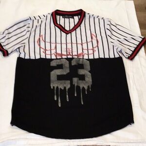Rebel  Minds baseball tee size xl rare find used great condition